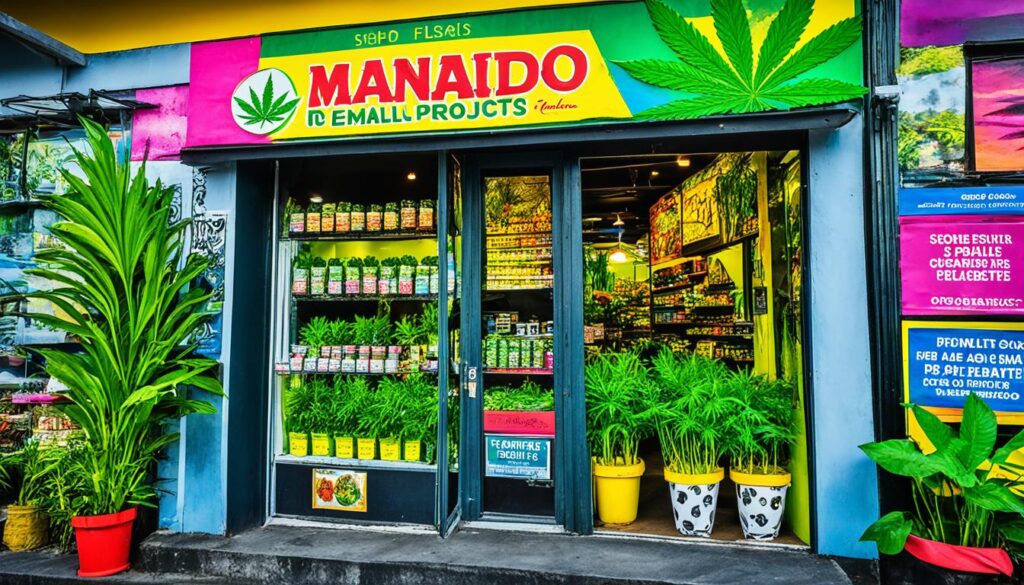 weed available in manado, indonesia