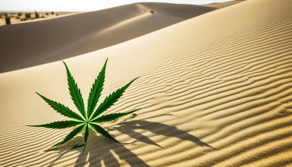 weed available in mauritania