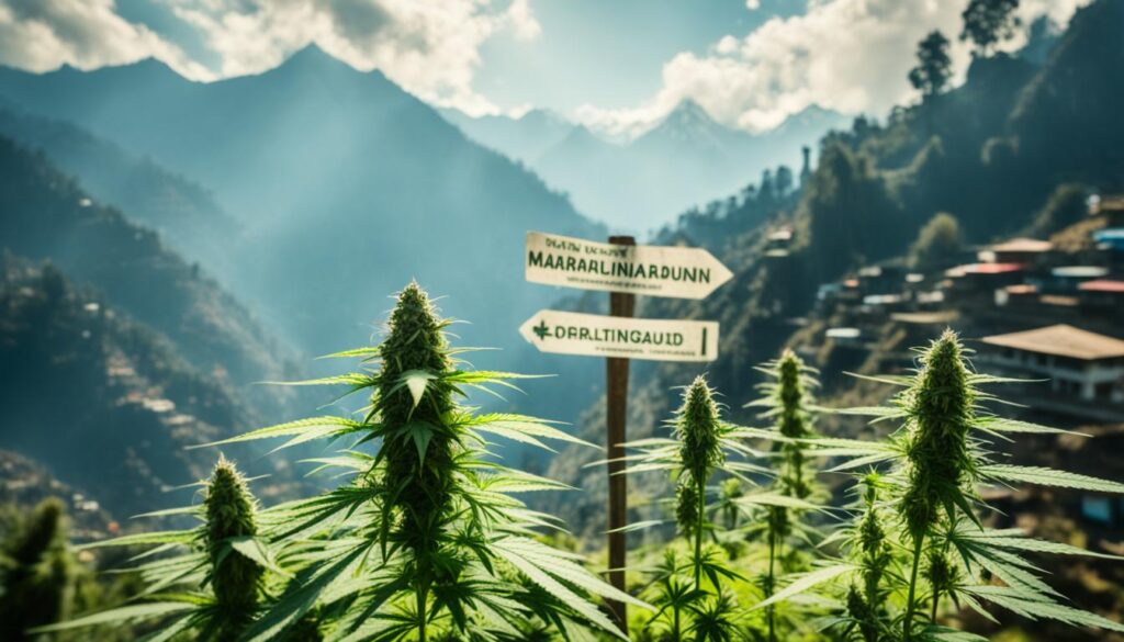 weed available in nepal