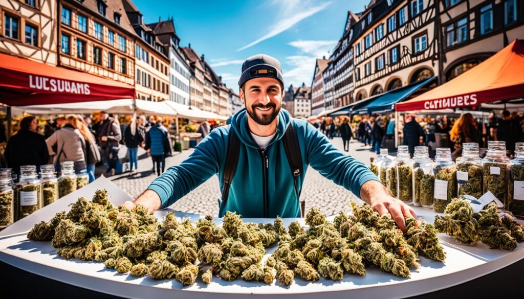 weed available in strasbourg