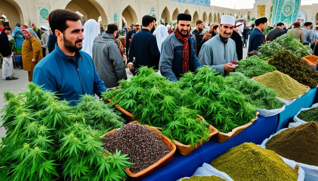 weed available in turkmenistan