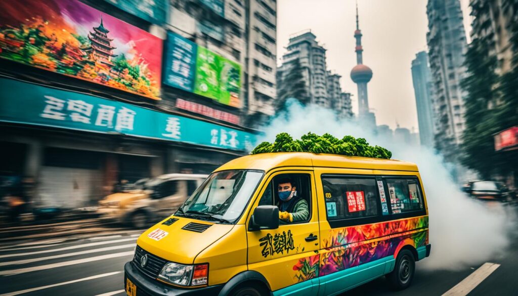 weed available in wuhan