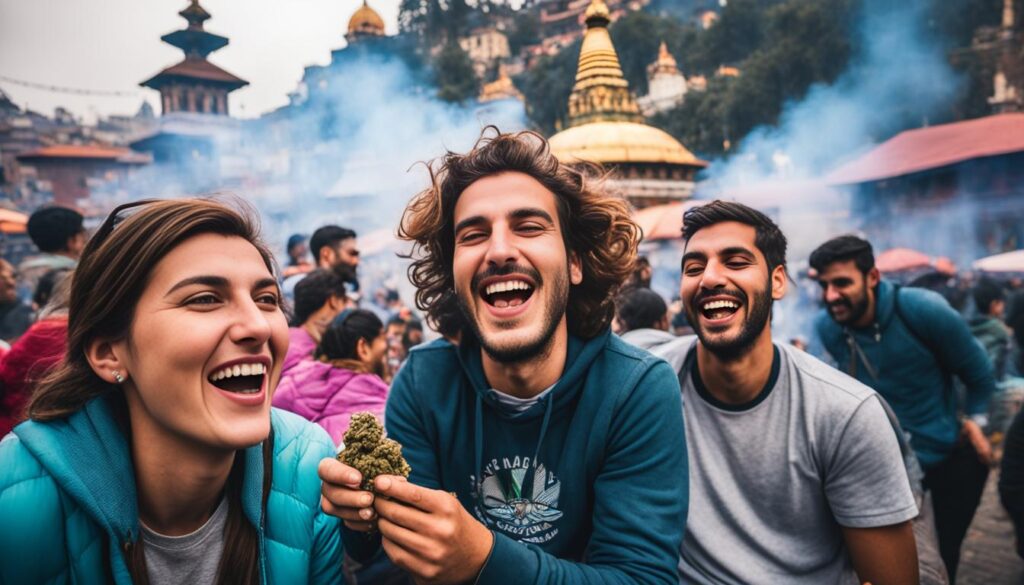 weed in Kathmandu