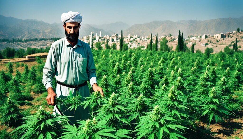 weed in Pakistan