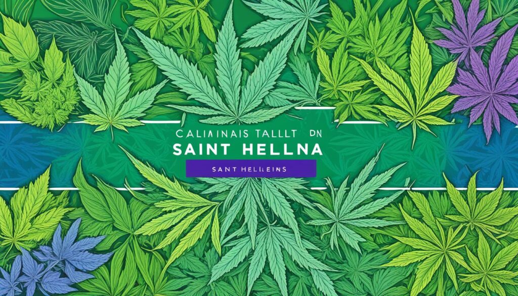 weed in Saint Helena