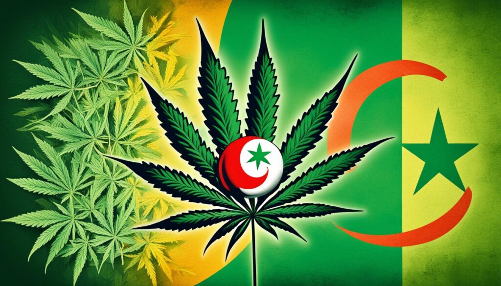 weed in algeria