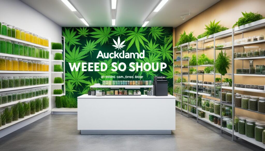 weed in auckland