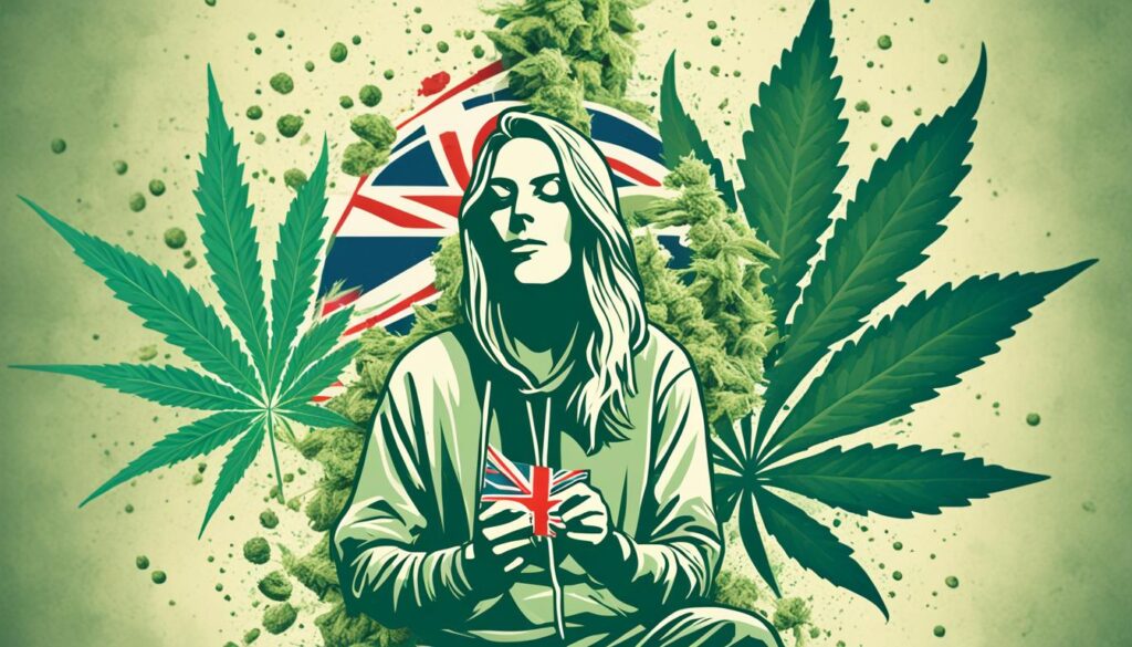 weed in available in uk