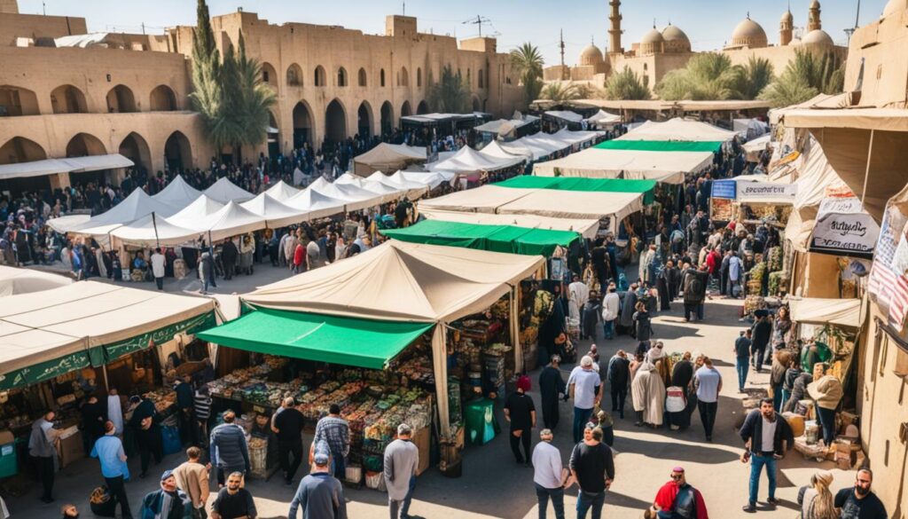 weed in baghdad, iraq