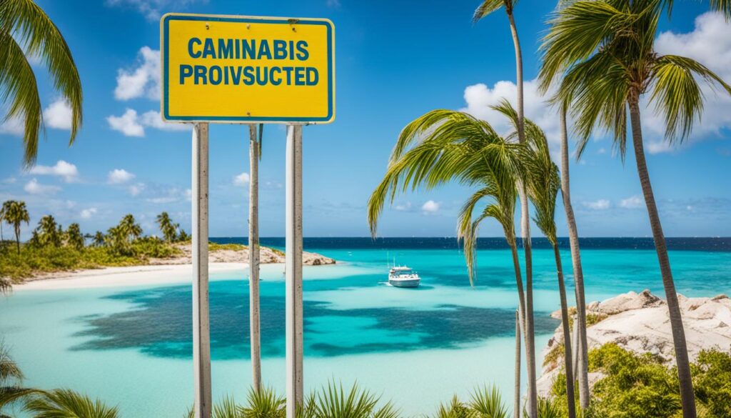 weed in bahamas