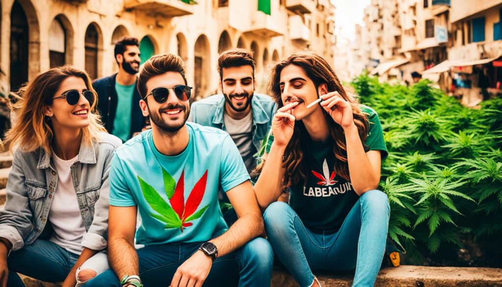 weed in beirut