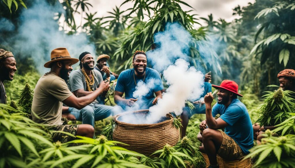 weed in gabon