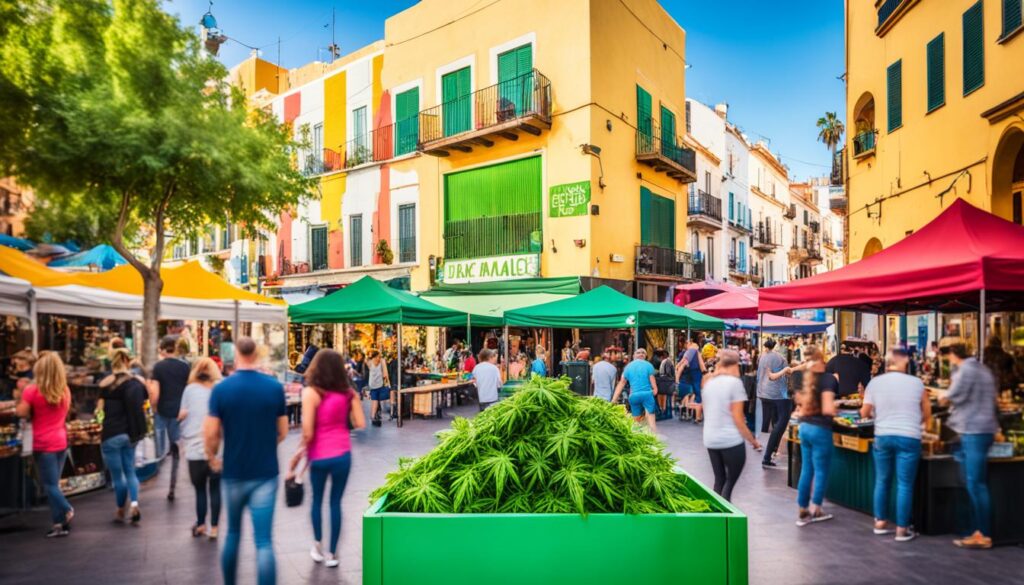 weed in malaga, spain