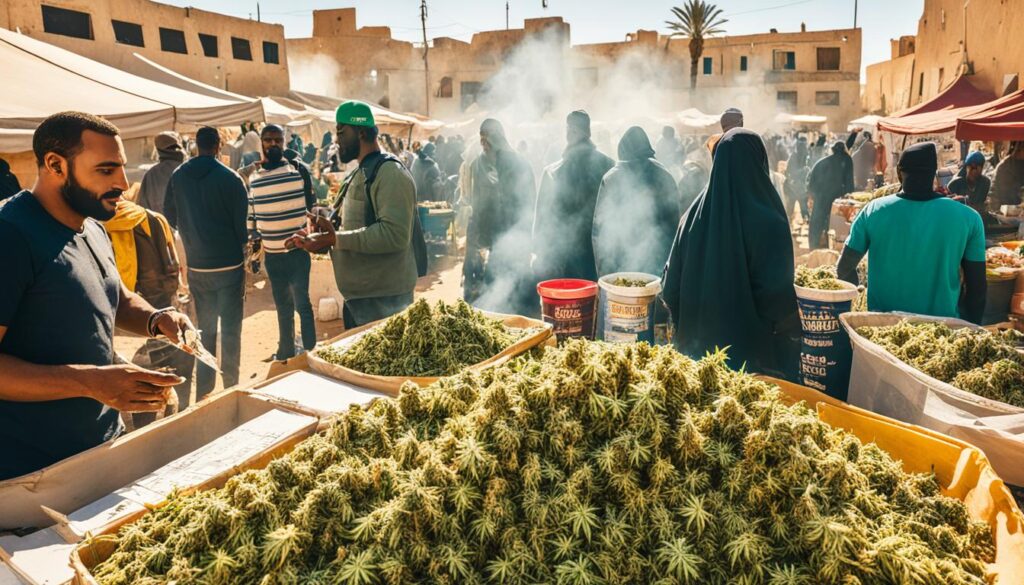 weed in nouakchott