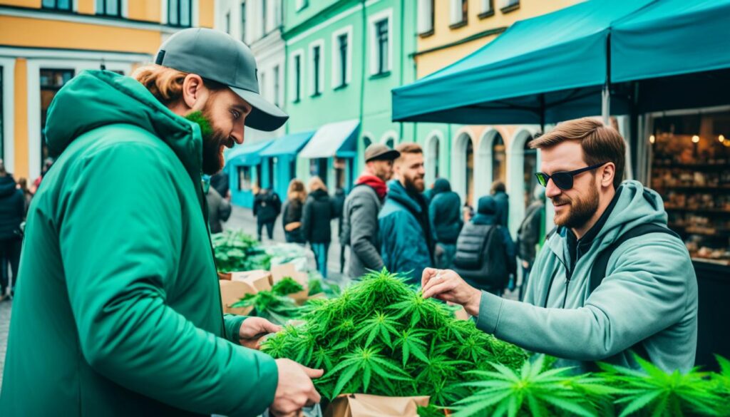 weed in saint petersburg, russia