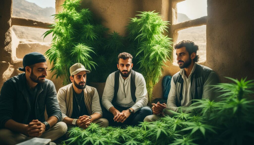 weed in sanaa, yeman