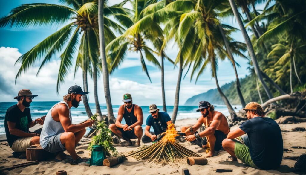 weed in solomon island