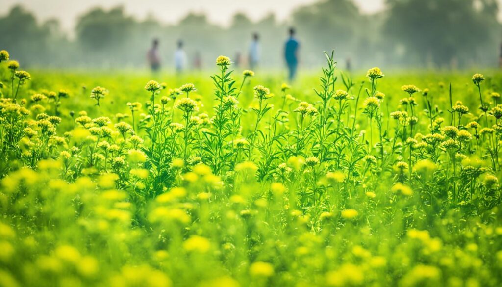 weed in vadodara, india