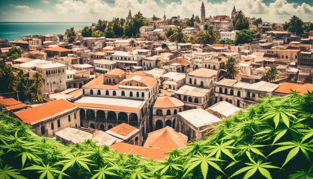 weed in zanzibar