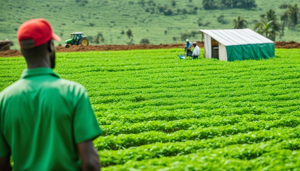 weed management in Guinea's agriculture